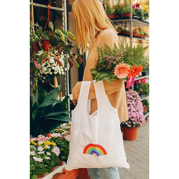 Сумка-шоппер Doyi Go green rainbow