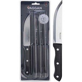 Набор кухонных ножей 25 см Vaggan Excellent Houseware 4 шт