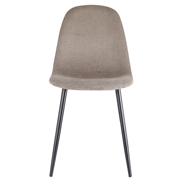 Стул breeze, шенилл, серо-коричневый