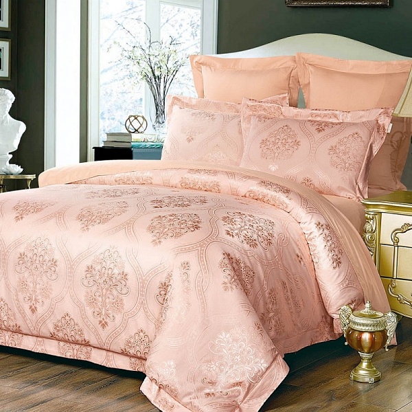 Комплект постельного белья евро Sofi de Marko Лукреция № 10 жаккард