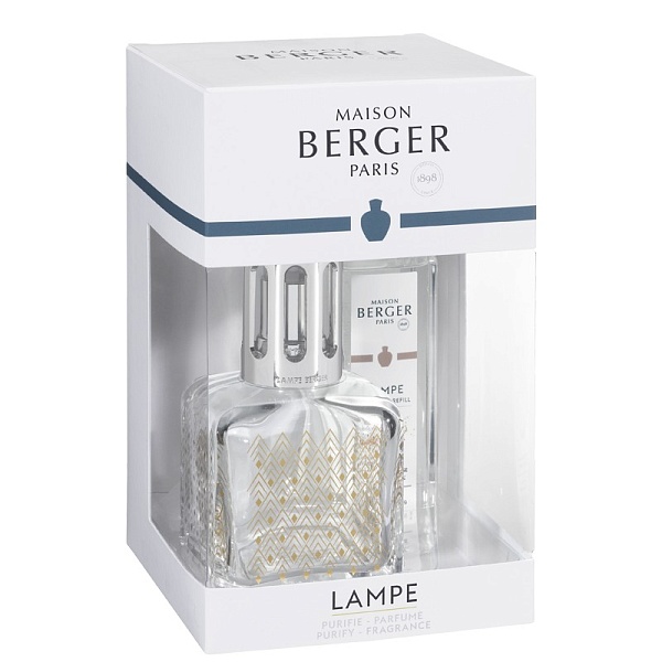 Набор лампа и аромат сменный 250 мл Maison Berger Брызги шампанского