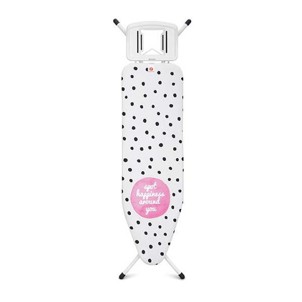 Гладильная доска 124 х 38 см Brabantia Горошек