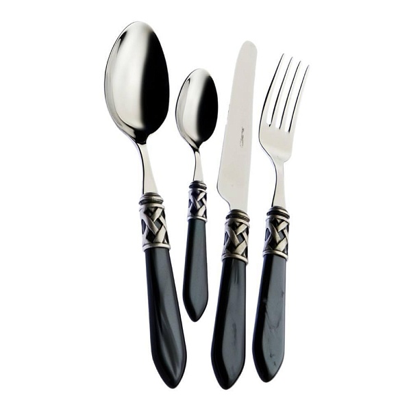 Набор из 24 столовых приборов Bugatti Aladdin в упаковке Compact