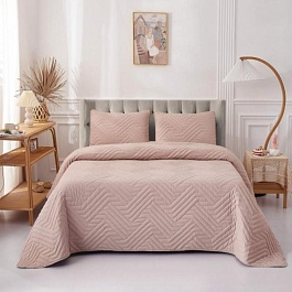 Мориц (пудра) Покрывало 160х220