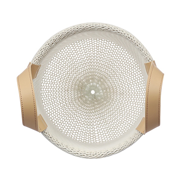 Корзина для хранения 22 х 23 см Bergenson Bjorn Sustainable collection молочный