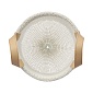Корзина для хранения 22 х 23 см Bergenson Bjorn Sustainable collection молочный