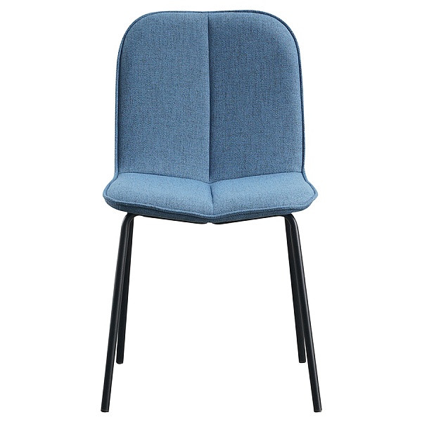 Стул adrian, синий, рогожка