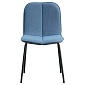 Стул adrian, синий, рогожка