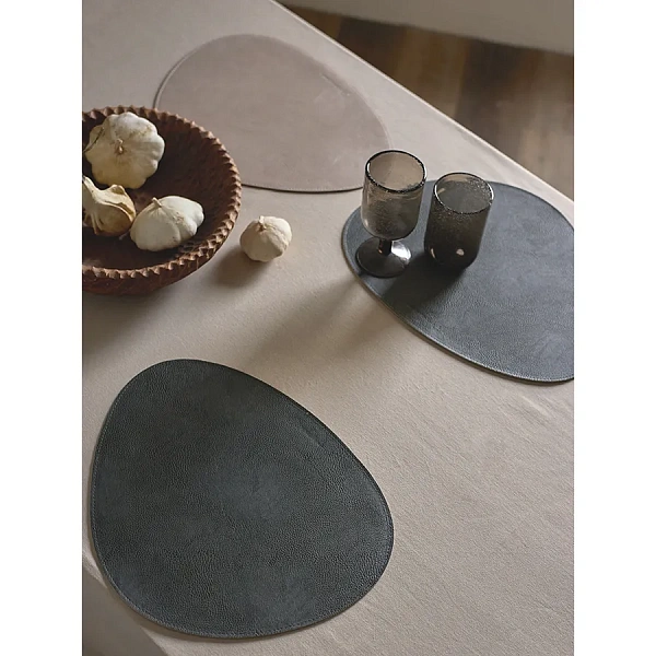 Набор салфеток сервировоч. 4шт 33х41 см, Drop зеленый/бежевый