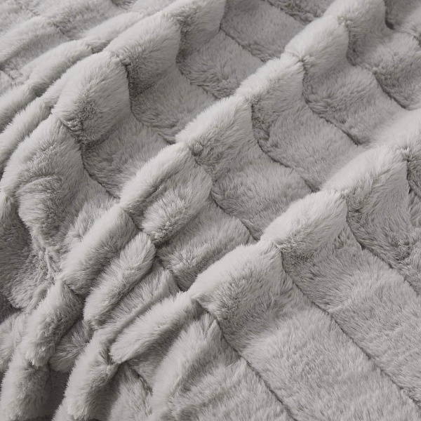 Покрывало 220 х 240 см Sofi de Marko Анабель серый