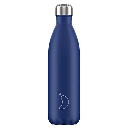 Термос 750 мл Chilly's Bottles Matte blue