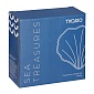 Набор 2 салатника Tkano Sea treasures Cockle синий
