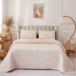 Мориц (крем) Покрывало 160х220