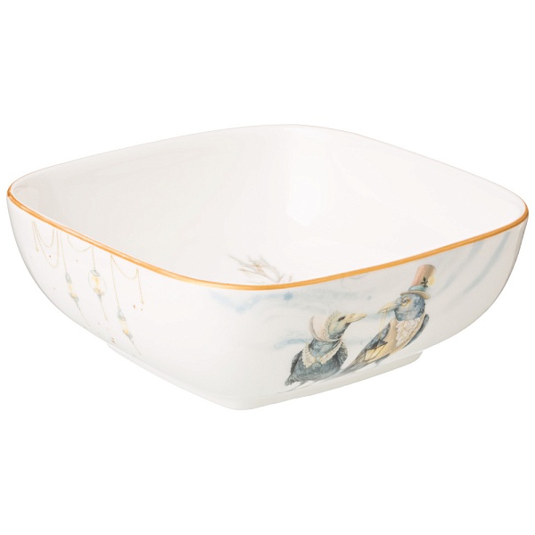 Салатник 15 х 5 см Lefard Снежная королева