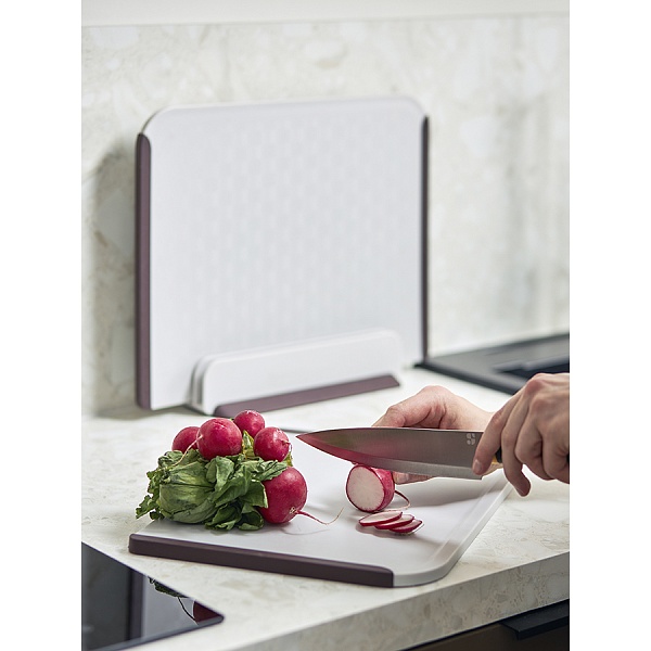 Набор разделочных досок с подставкой Smart Solutions SmartChef 2 шт