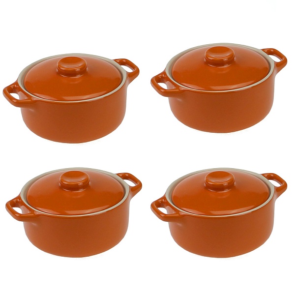 Набор мини кастрюль (4 х 0,18 л)