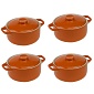 Набор мини кастрюль (4 х 0,18 л)