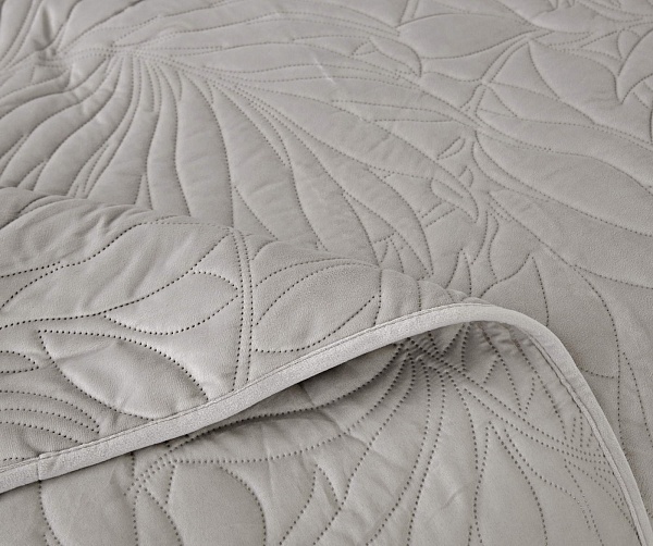 Комплект покрывало и наволочки 240 х 260 см Sofi de Marko Глория серебро