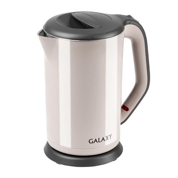 Чайник электрический 1,7 л Galaxy GL0330 бежевый