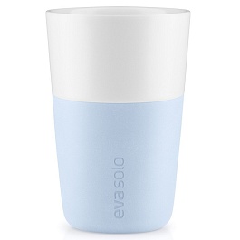 Чашки для латте 360 мл Eva Solo голубой 2 шт