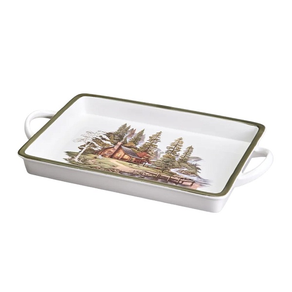 Блюдо Family house 35.5 х 20 х 4 , с ручками
