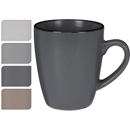 Кружка 340 мл "Terra" в ассортименте