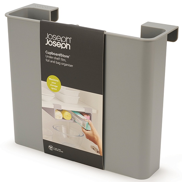 Органайзер для пакетов подвесной Joseph Joseph CupboardStore Film серый