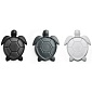 Подставка под стаканы Qualy Save turtle чёрный