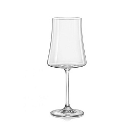 Набор бокалов для вина 6 шт. 460 мл Bohemia Crystal "Xtra"