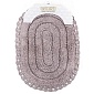 YANA (мокко) Коврик для ванной кружевной 100х150
