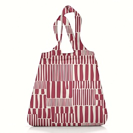 Сумка складная Reisenthel Mini Maxi Shopper Winter красный