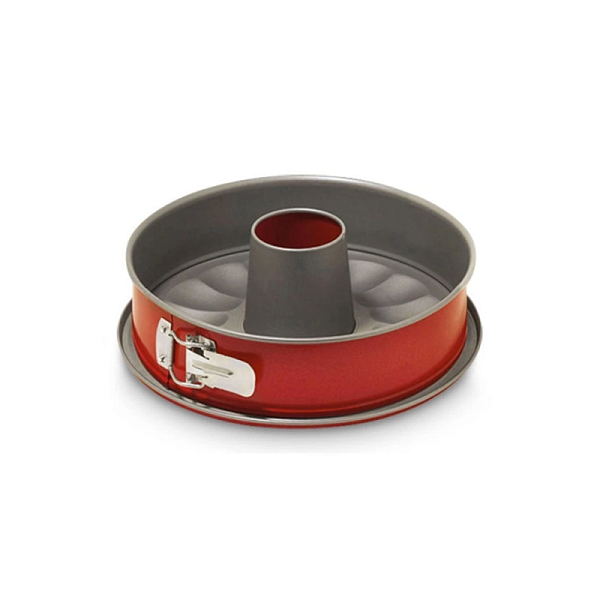 Форма для кекса разъёмная со сменным дном Guardini 26 см, красный