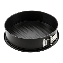 Форма круглая разъемная 24 см, Guardini черный 