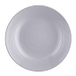 Набор тарелок для пасты 21,5 см Liberty Jones In the Village 2 шт серый