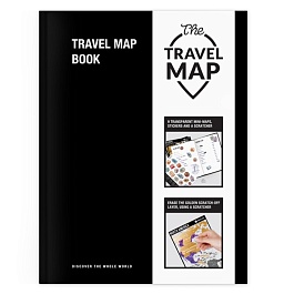 Тетрадь путешествий Travel Map Book
