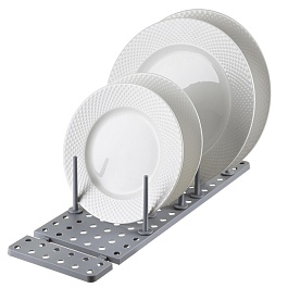 Сушилка для посуды Smart Solutions Aristyd серый