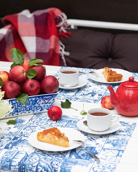 Форма для запекания My Ceramic Story Гжелини куччина