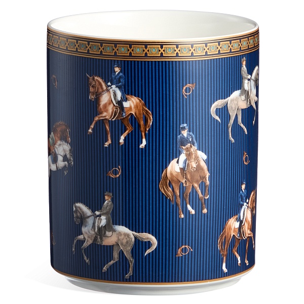 Кружка 560 мл Lefard Horse Club синяя