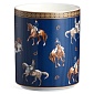 Кружка 560 мл Lefard Horse Club синяя