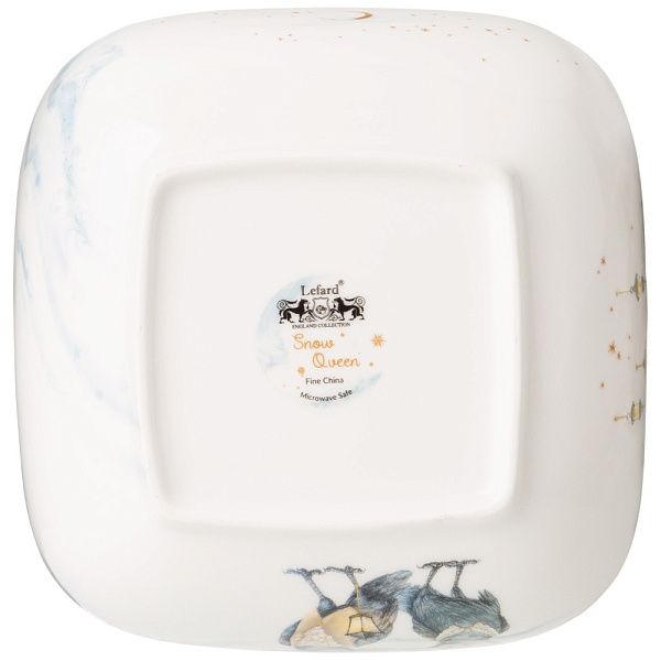 Салатник 15 х 5 см Lefard Снежная королева