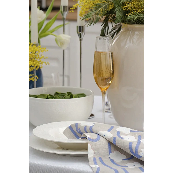 Набор бокалов д/шампан. 2шт 225мл Gemma Amber