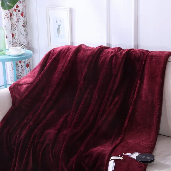 Покрывало 160 х 220 см Sofi de Marko Марсель бордо