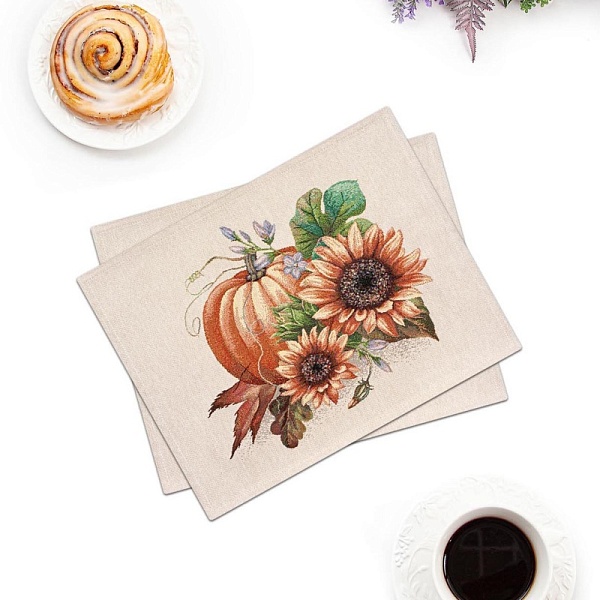 Салфетка 35 х 45 см Le Gobelin Тыквы и подсолнухи