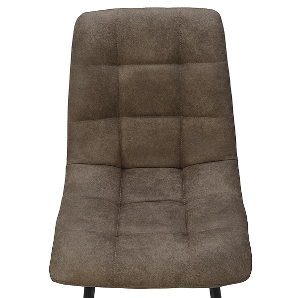 Стул Berg "Chili" микрофибра, коричневый