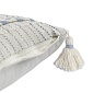 Подушка декоративная с вышивкой и кисточками из коллекции ethnic , 35х60 см