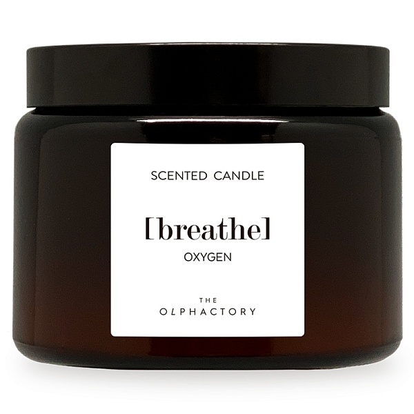 Свеча ароматическая the olphactory, Кислород, 360 ч