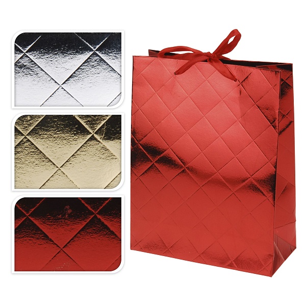 Пакет подарочный в ассортименте