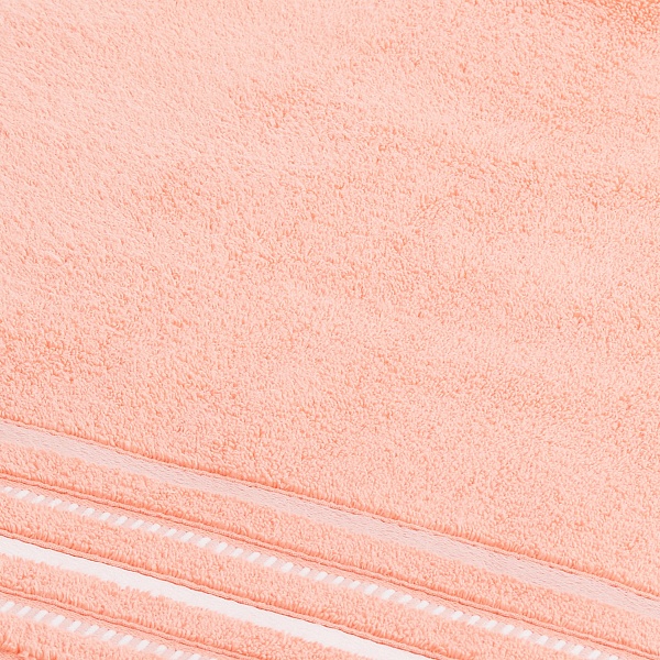 Полотенце махровое 50 x 100 см Gipfel Ailin персиковый