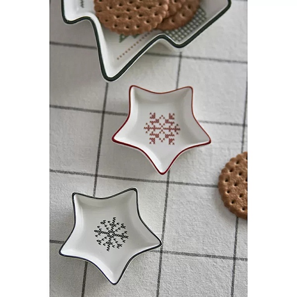 Набор для сервировки Tkano Sweet Memories 4 предмета белый