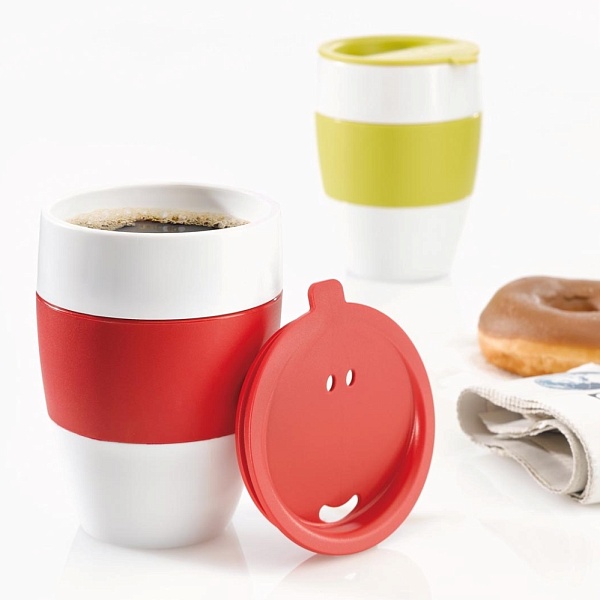 Кружка  с крышкой AROMA TO GO